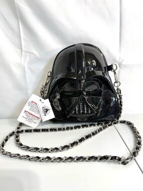 Disney Star Wars Darth Vader Helmet Crossbody Bag Loungefly NWT